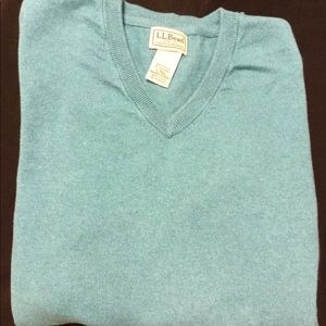 Men’s L.L.Bean men’s pullover sweater. Large tall.